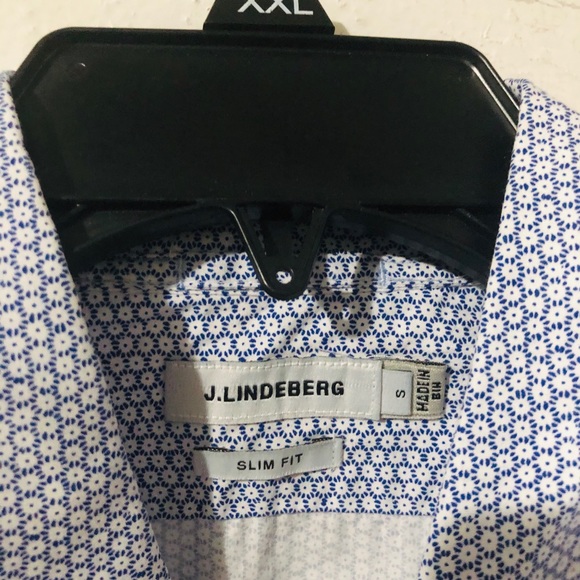 J.Linderberg Short Sleeves Shirt - Picture 2 of 5